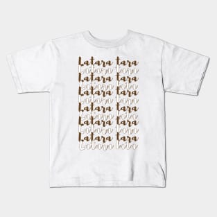 SB19 MAPA LYRICS PPOP BOY GROUP [NOT OFFICIAL MERCH] Kids T-Shirt